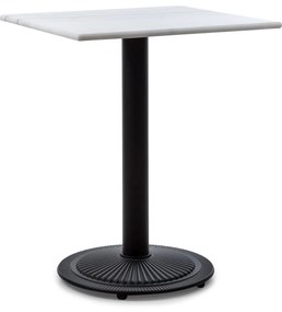 Patras Onyx, bisztró asztal, szecessziós stílus, márvány, 60 x 60 cm, magasság: 72 cm, kerek