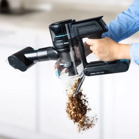 Niceboy ION Hurricane H7- Rugalmas vezeték nélküli Pálca porszívó 2in1 200W/2200 mAh fekete