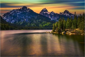 Kép - Grand Teton Nemzeti Park (90x60 cm)