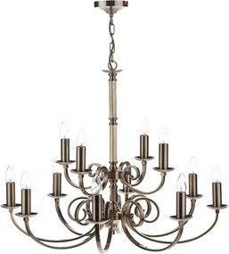 Dar Lighting MURRAY MUR1275 Csillár 12x40W/E14