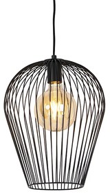 Design lógólámpa fekete - Wire Ario