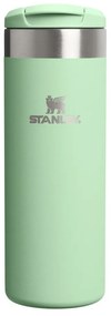 Zsályaszínű rozsdamentes acél termobögre 470 ml AeroLight™ Transit Mug Pistachio – Stanley