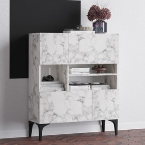 Konzolasztal Krista - Carrara Marble