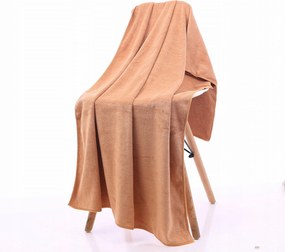 Gyorsan Száradó Mikroszálas Törölköző 70x140 Strandfürdő Barackszínű