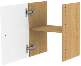 Fehér ajtós modul 33x43 cm Z Cube - Tenzo