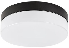 Rabalux 75025-LED Fürdőszobai mennyezeti lámpa GAELO LED/15W/230V átm. 23 cm fekete