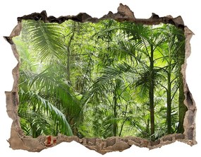 3d-s lyuk vizuális effektusok matrica Trópusi erdő nd-k-72098525