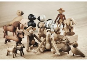 Bojesen Denmark Monkey Solid dekorációs figura tömör fából - Kay