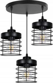 Mennyezeti Lámpa Lógó Csillár Hármas Loft Nappali Fürdőszoba