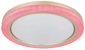Globo 41372-24 - BOLLY LED RGBW mennyezeti lámpa, 20W, 230V, dimmelhető, DO