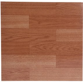 Öntapadós fa hatású PV padlóburkolatok, konyhába, nappaliba és fürdőszobába, 30 x 30 cm, 4 db