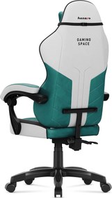 Force Gamer szék, forgó, ergonomikus, zöld