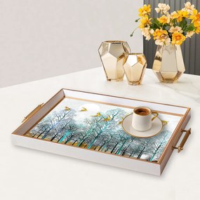 Üveg tálca, 38×24 cm – TPB9940