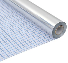 öntapadós belátásgátló tükörfólia 0,9 x 5 m
