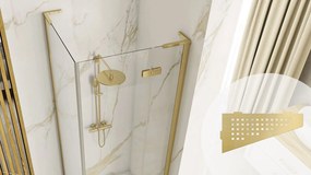 Fürdőszobai polc SF05 gold brush