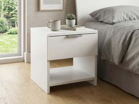 HAVANA éjjeliszekrény fehér