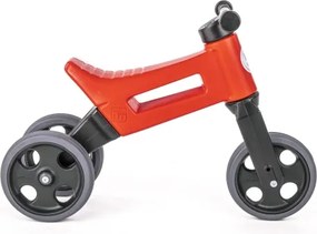 Funny Wheels - RIDER SPORT 2 az 1-ben futóbicikli és roller, piros/fekete