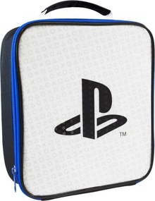 PlayStation White thermo uzsonnás táska, hűtőtáska 23 cm