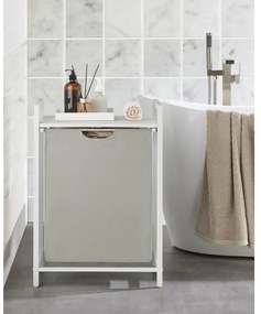 REX fehér szennyeskosár