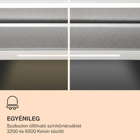 Klarstein Mariana Neo 60, kihúzható páraelszívó, 60 cm, 640 m³/ó, elszívás, LED