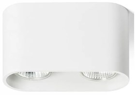 RED - Design Rendl - R12732 - Spotlámpa MANTOVA 2xGU10/35W/230V fehér