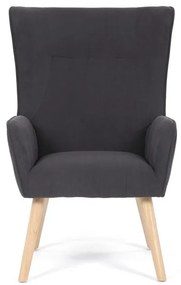 Szürke Kordbársony U-Fotel. AK-314 GREY2