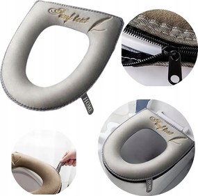 Párna Melegítő Wc-ülőke Párna Wc Melegítő Plüss Finom