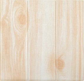 3D habszivacs tapéta Falpanel öntapadós Fa Burkolat 35x35cm 1db