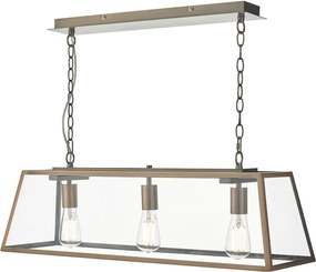 Dar Lighting ACADEMY ACA0364 Függőlámpa 3x60W/E27