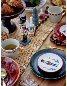 Fa gyertyatartó karácsonyi mintával Vadim – Bloomingville