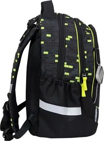 Iskolatáska, cipzáras, BELMIL Leisure Plus Neon Play, neon kontroller (BL3388731F)