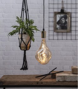 Meleg színű LED szabályozható dekoratív izzó E27, 4 W Industrial – Star Trading