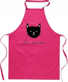 Konyhai kötény Macska Anya Cicáknak Divatos Nyomtatás
