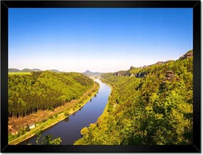 Poszterek keretben 40x30 Elba