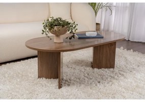 Dohányzóasztal NEL dió