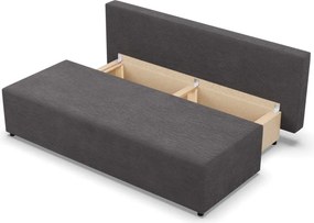 Nobu kanapé, kordbársony, szürke