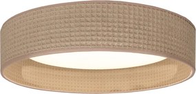 Brilagi - VELVET SIMPLE LED mennyezeti lámpatest LED/36W/230V 3000K átm. 55 cm bézs