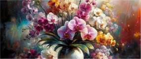Kép - Virágváza II. (120x50 cm)