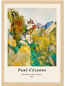Kép 55x75 cm Paul Cézanne – Wallity