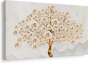 Egy virágfa képe (90x60 cm)