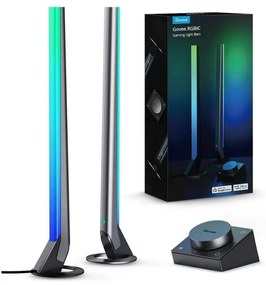 Govee - KÉSZLET 2x Smart Gaming Wi-Fi LED RGBIC Panels + Smart Dual + távirányító
