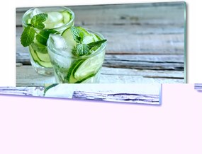 Kép akril üvegen Uborkavíz