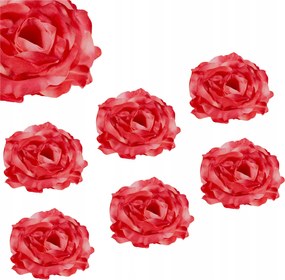 Rózsa Mesterséges Fej Mesterséges Termék Mint Élő VIP6438-015 6 db