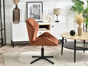 Fotel Velma S (réz + fekete). 1110475