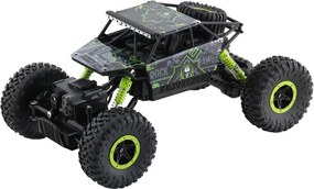 Sziklamászó Off-road távirányítós autó, 1:18, zöld