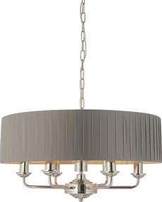 Endon HIGHCLERE 94397 Csillár 6x40W/E14 IP20