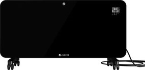 Juskys 2000W elektromos hősugárzó – fekete