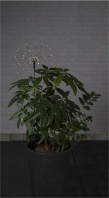 Firework kültéri napelemes LED lámpa fehér diódákkal, magasság 100 cm - Star Trading