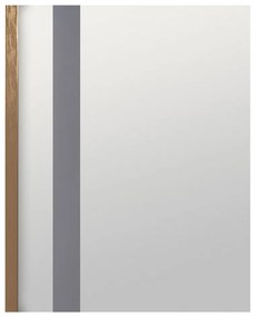 Fali tükör világítással 50x160 cm – Ixia
