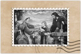 Poszterek 60x40 Szent Család